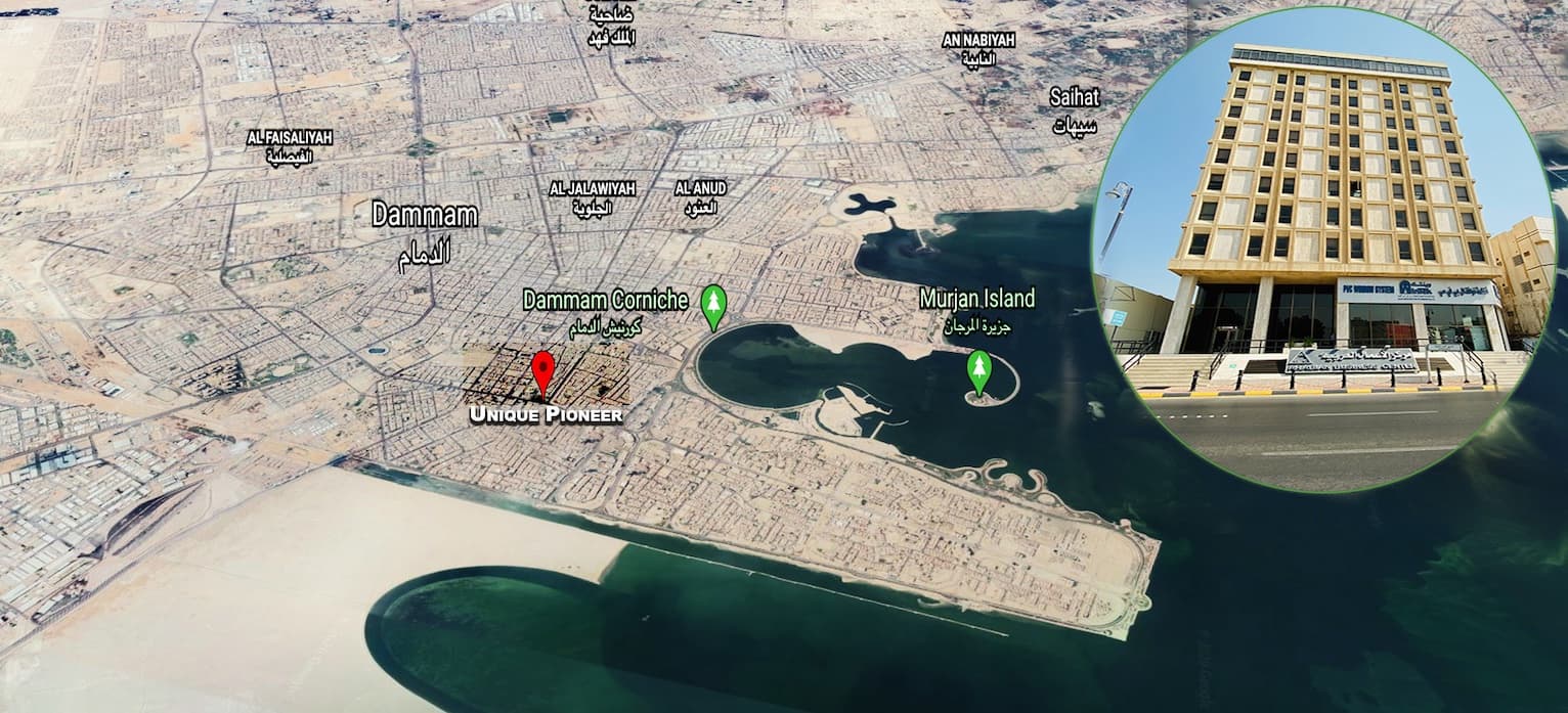 Unique Pioneer office in Dammam