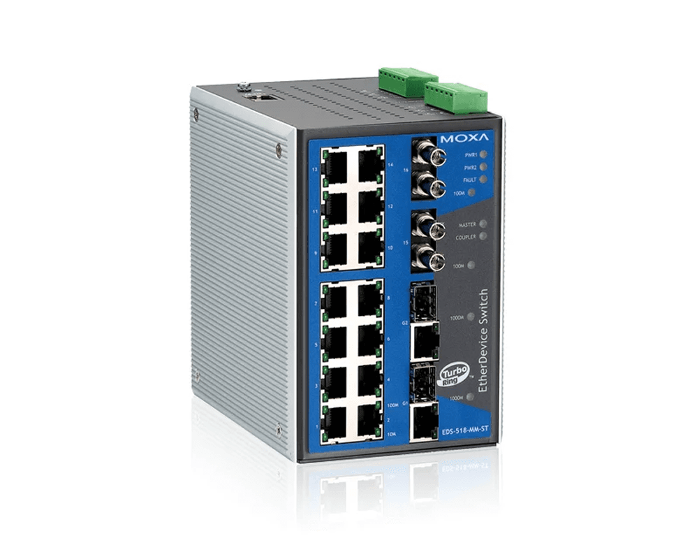 Moxa Switches & SFPs